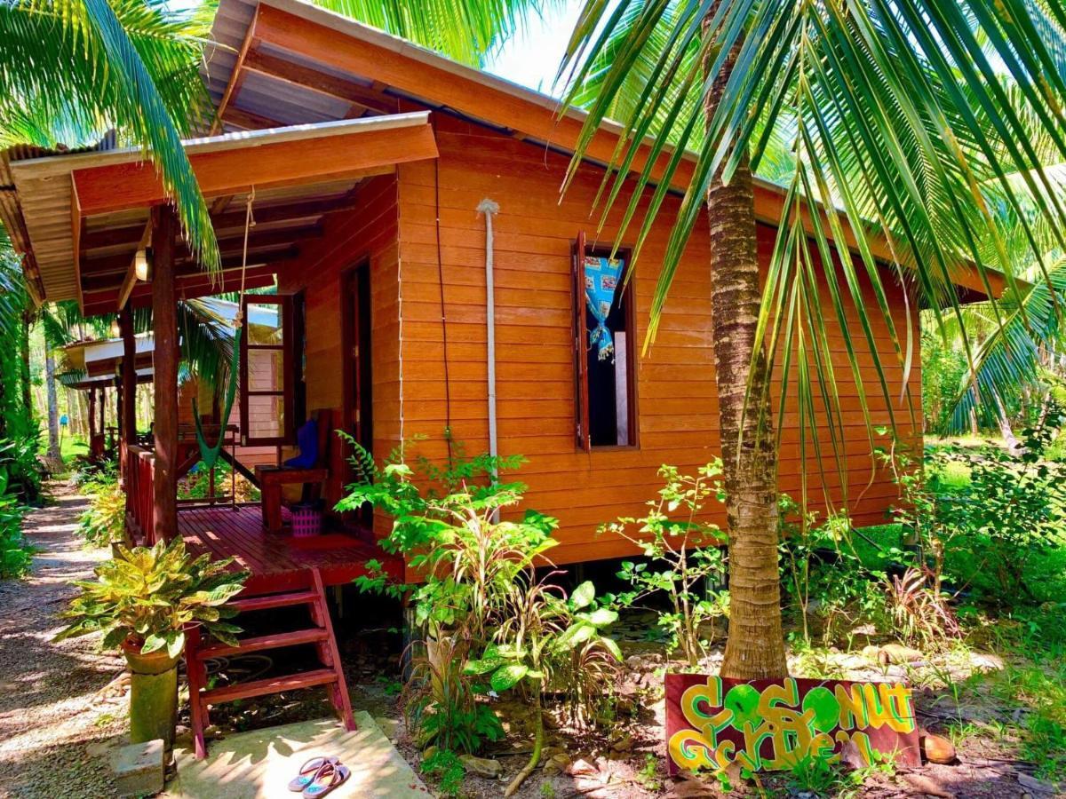 Lantacoconutgardenbungalow Apartamento Ko Lanta Exterior foto