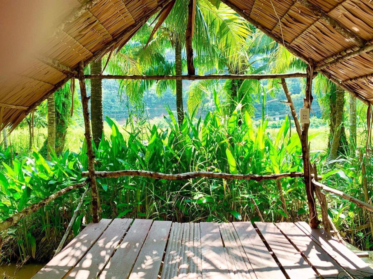 Lantacoconutgardenbungalow Apartamento Ko Lanta Exterior foto